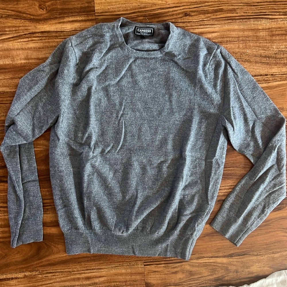 Express wool sweater
